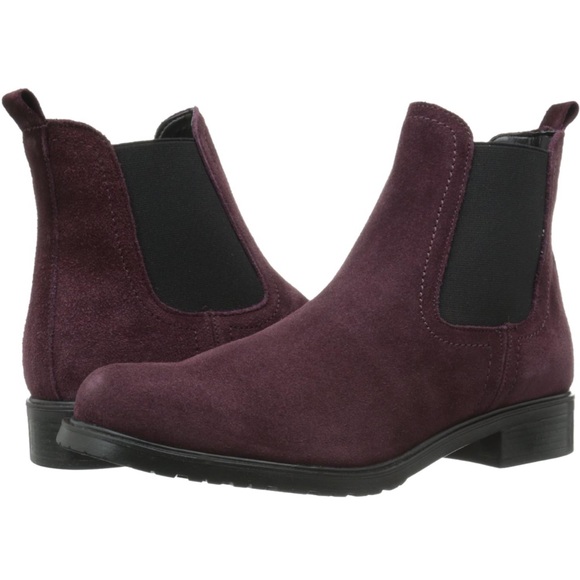 The FLEXX  Women's Shetland Boot, Purple (Merlot) Suede, Size 9.5 - Picture 9 of 9